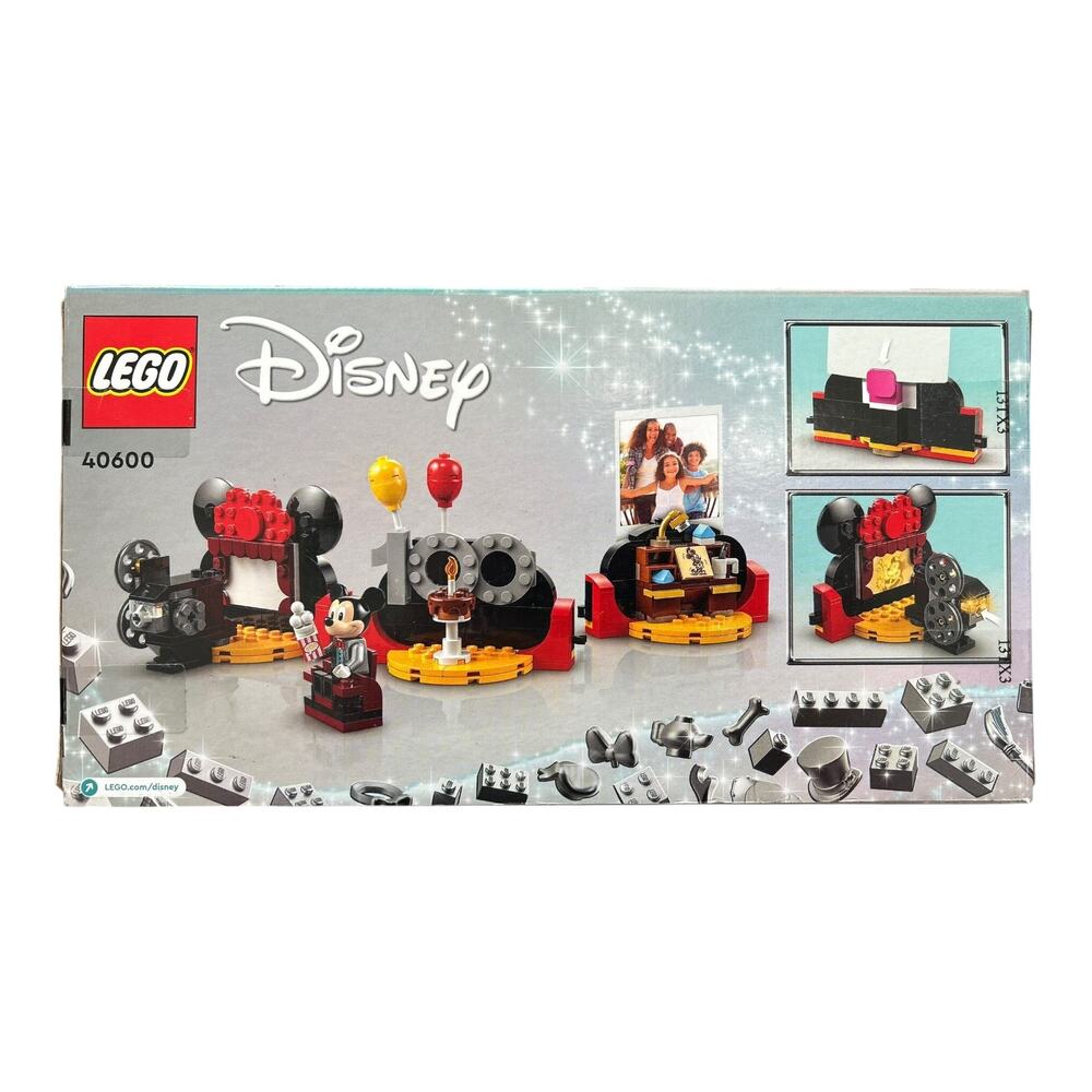 LEGO 40600 Disney 100 Years Celebration Set Mickey Mouse 226 PCS NEW - Picture 2 of 2
